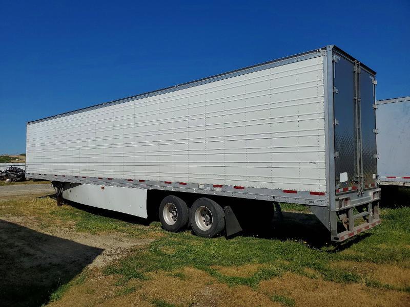 2019 Vgar 2019 Cimc 1RBR5305 Refrigerated Van Trailer