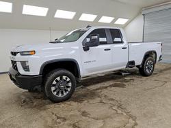 Salvage trucks for sale at Brighton, CO auction: 2021 Chevrolet Silverado K2500 Custom