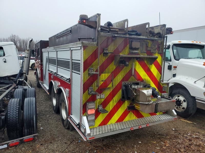 2024 Spartan Metrostar Fire Truck