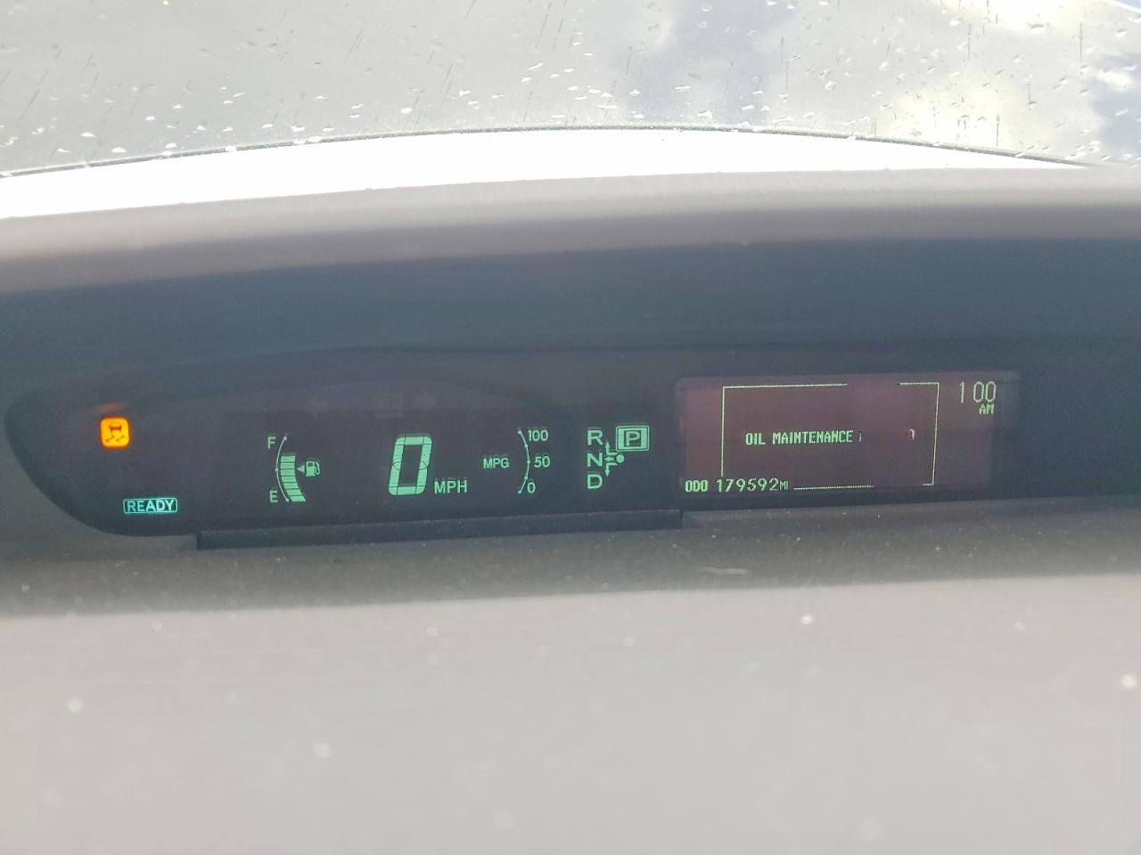 2011 Toyota Prius two