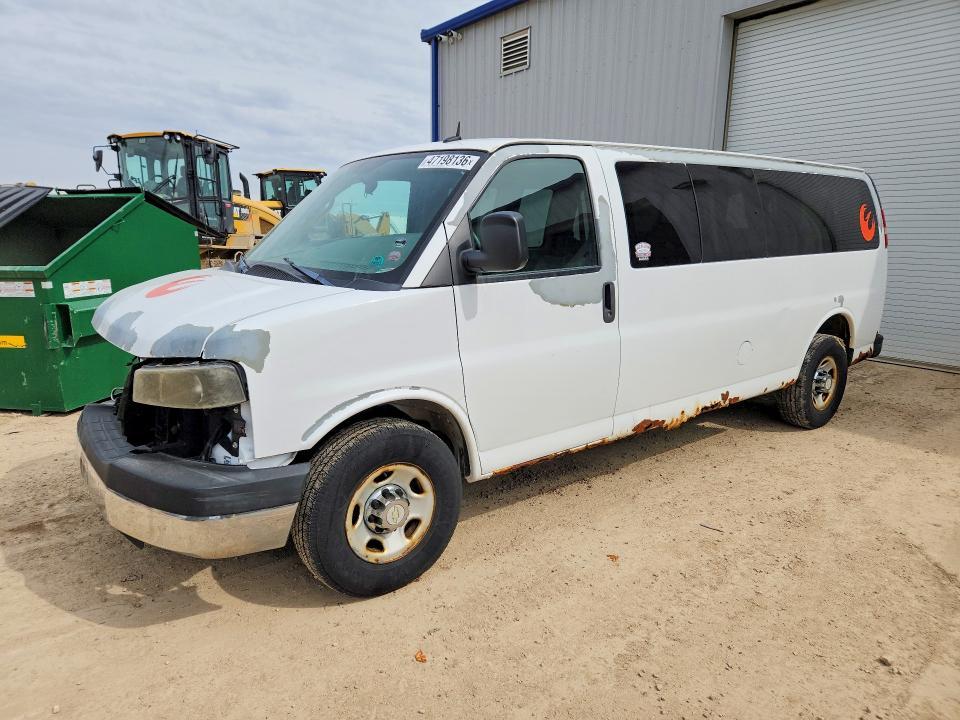 2012 Chevrolet Express G3500 lt