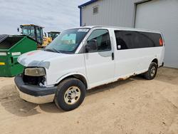 Chevrolet salvage cars for sale: 2012 Chevrolet Express G3500 lt