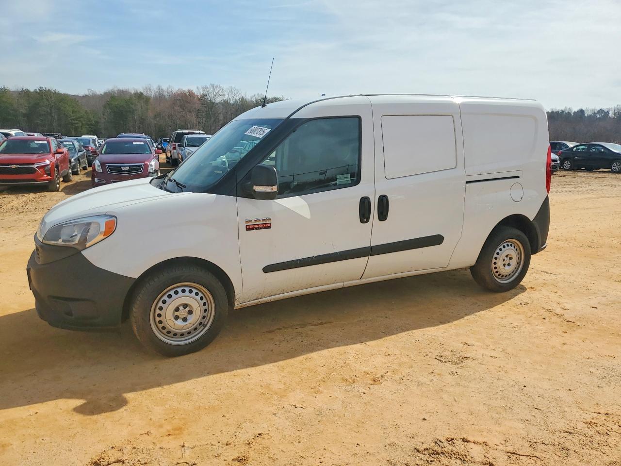 2021 Dodge RAM Promaster City Delivery Van
