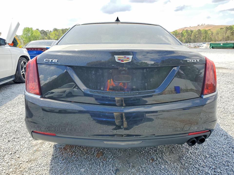 2017 Cadillac CT6 Luxury