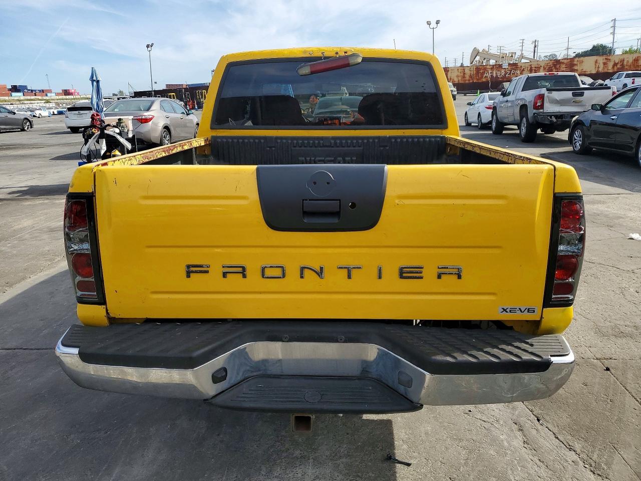 2002 Nissan Frontier XE-V6