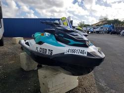 Salvage boats for sale at Opa Locka, FL auction: 2023 Sea-Doo Jetski