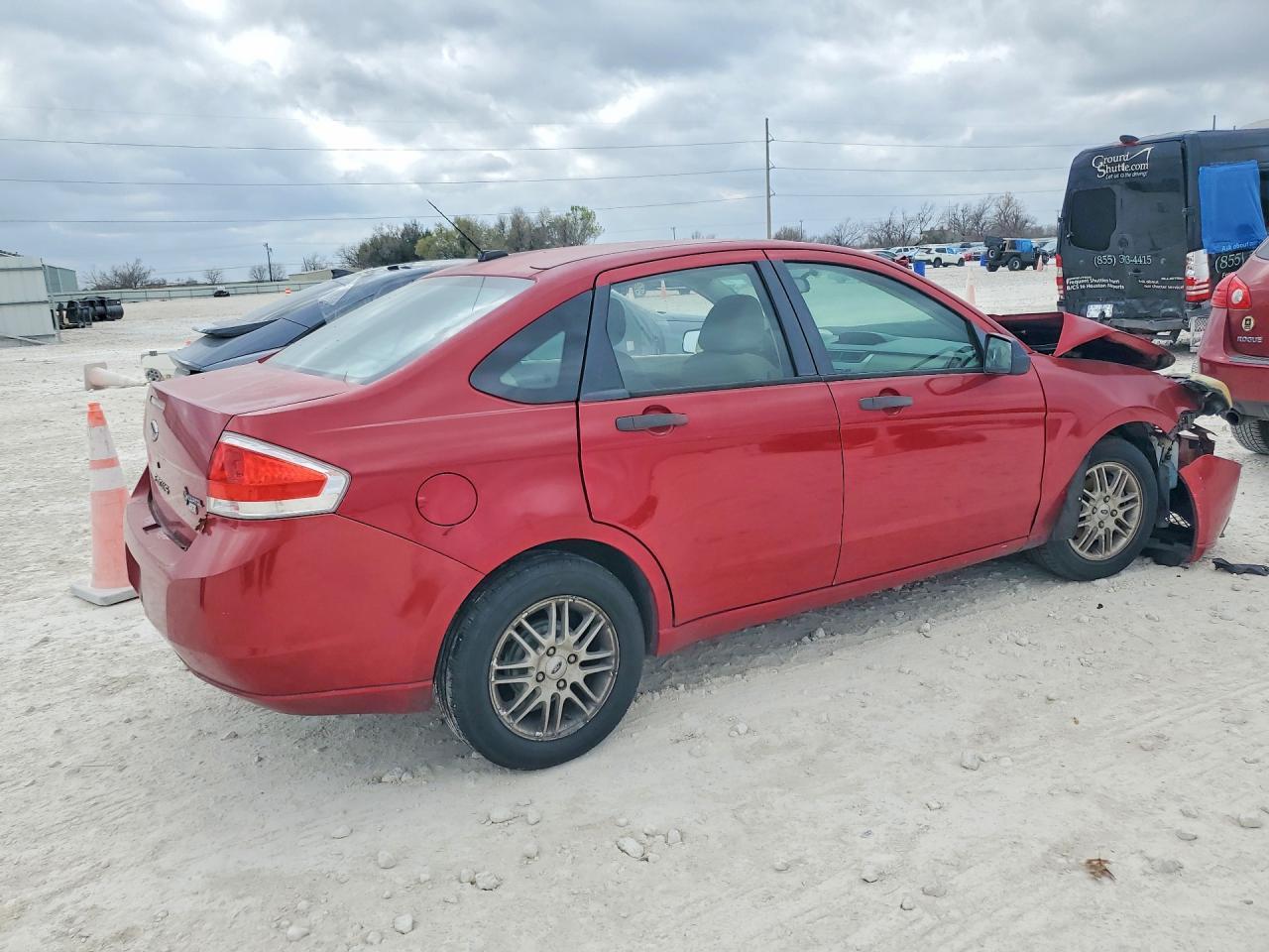 2009 Ford Focus se