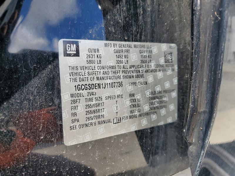 2018 Chevrolet Colorado Z71