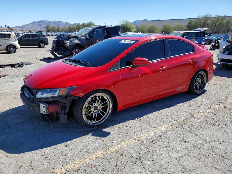 2015 Honda Civic si
