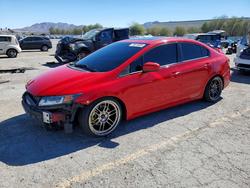 Honda Civic si Vehiculos salvage en venta: 2015 Honda Civic si