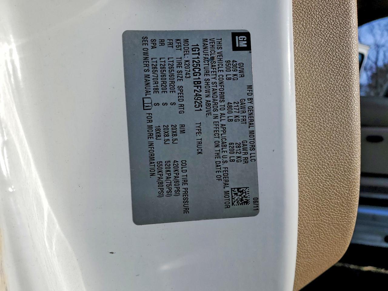 2011 GMC Sierra K2500 Denali