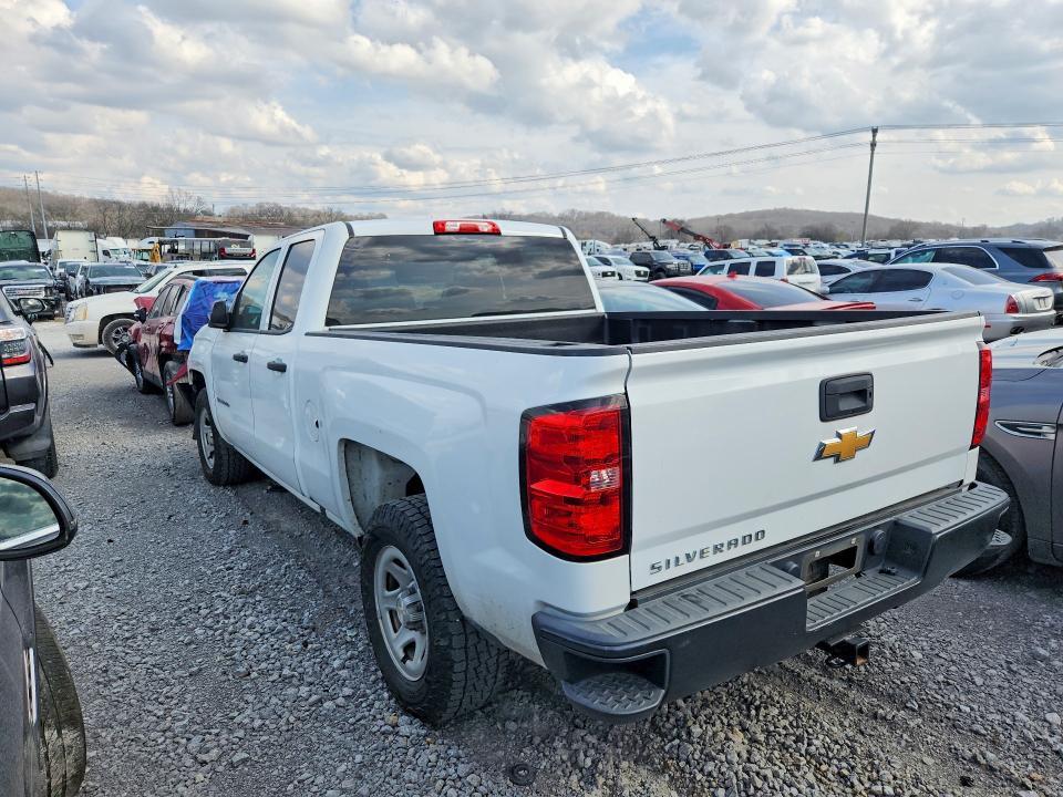 2018 Chevrolet Silverado C1500