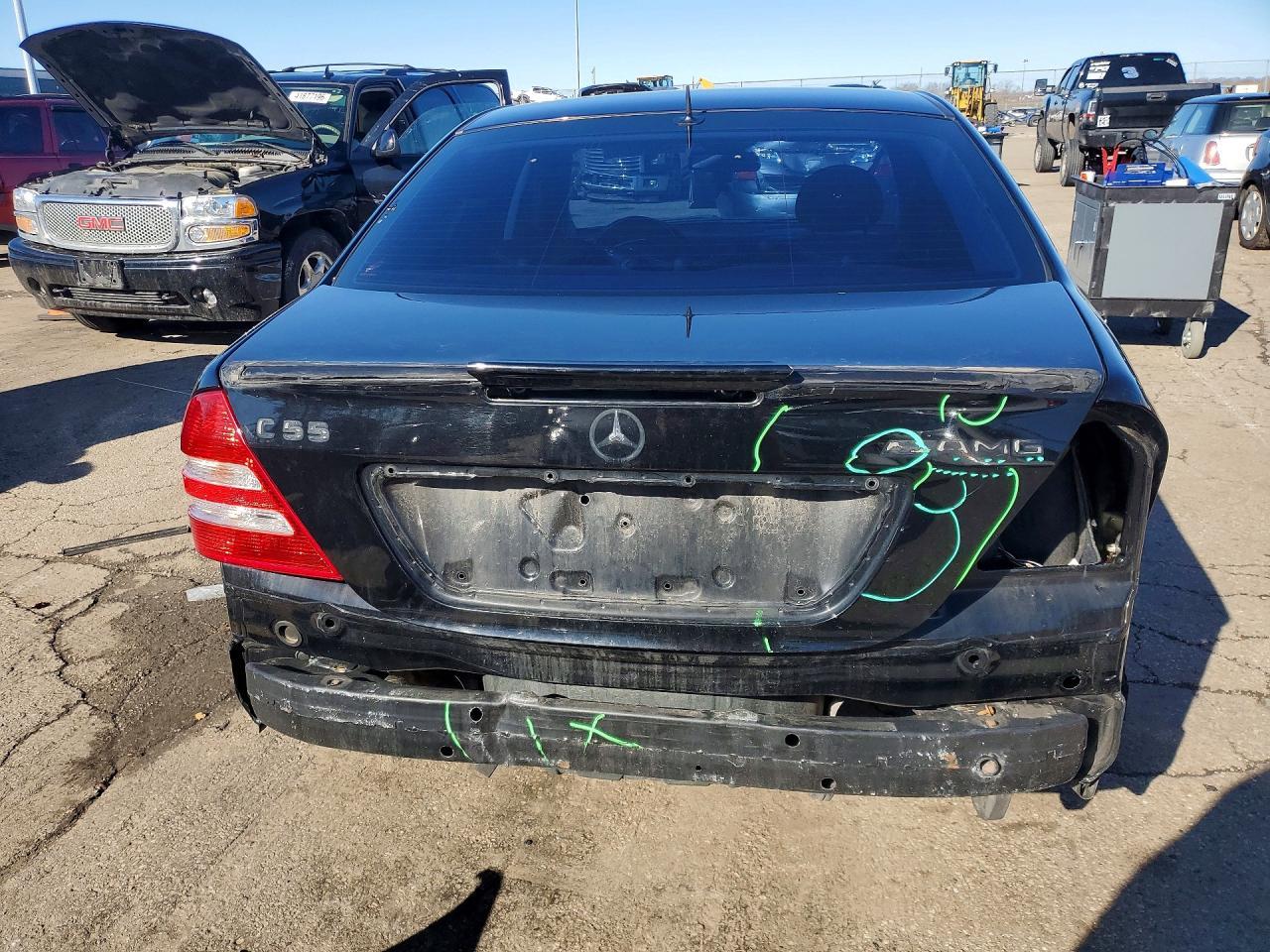 2005 Mercedes-Benz C 55 amg