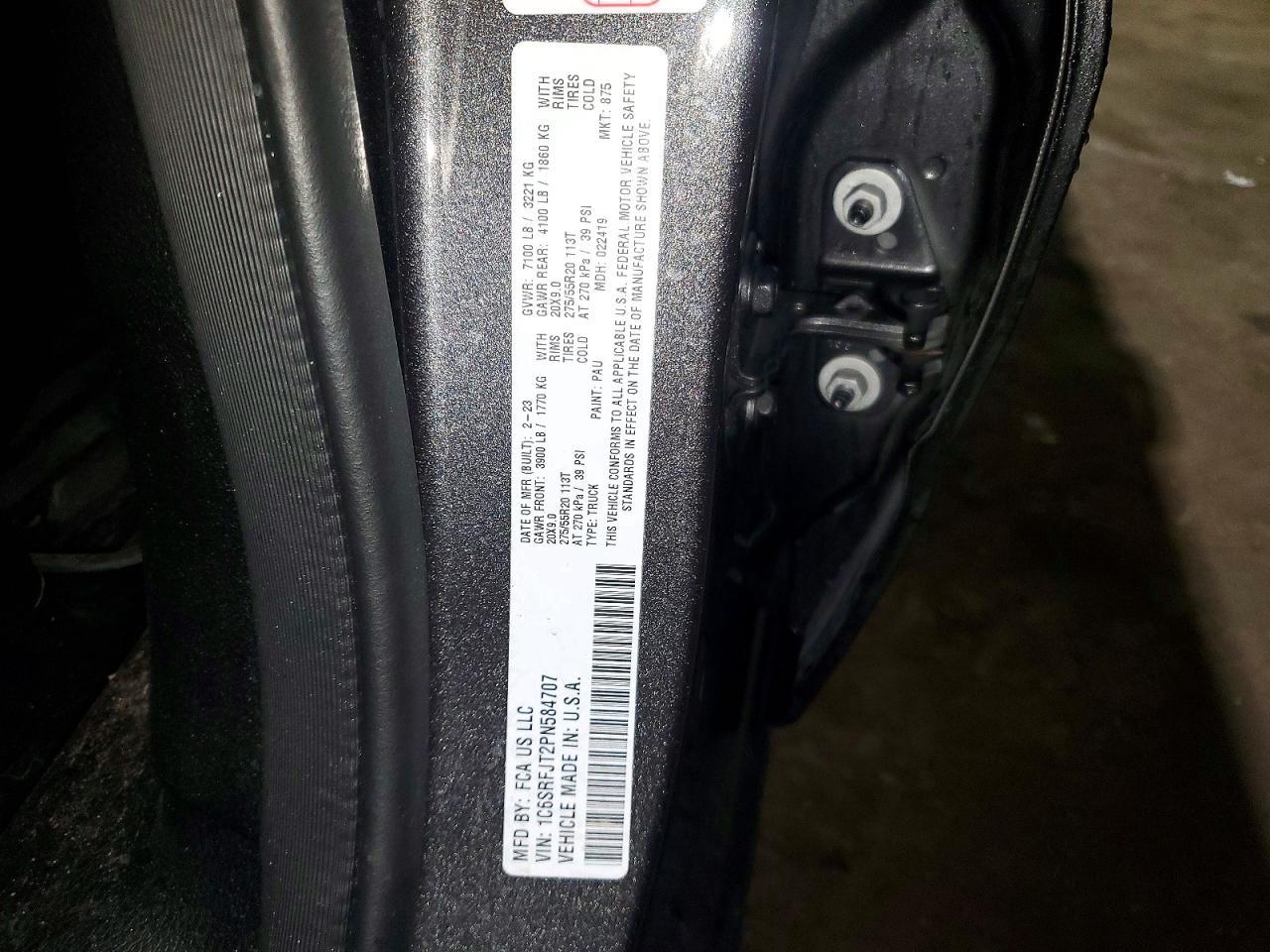 2023 Dodge 1500 Laramie