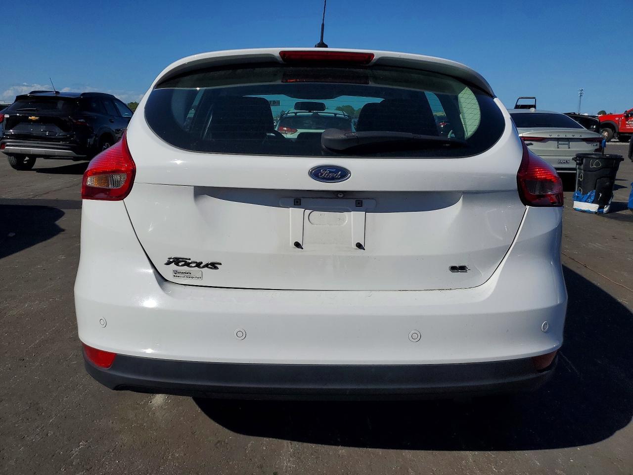 2017 Ford Focus sel