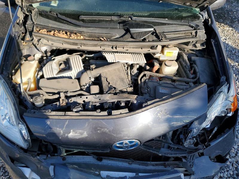 2015 Toyota Prius two