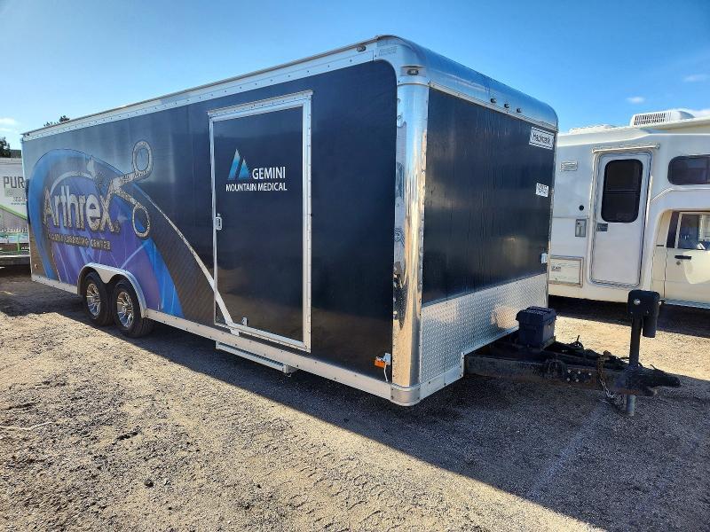 2014 Haulmark Enclosed Cargo Trailer