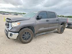 Salvage cars for sale from Copart San Antonio, TX: 2015 Toyota Tundra SR5