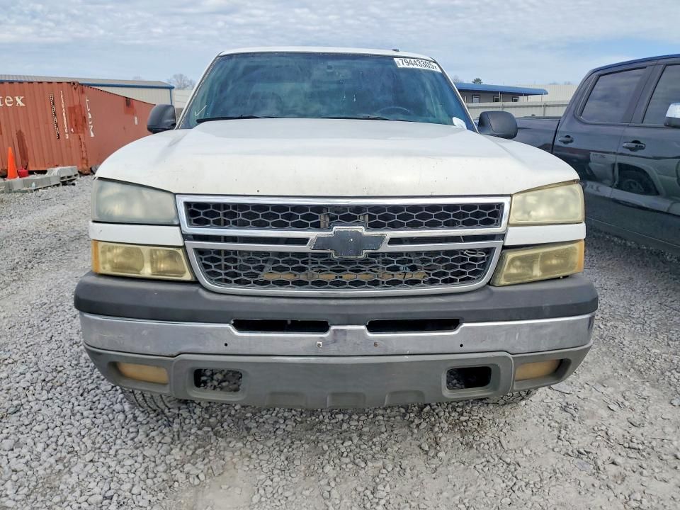 2007 Chevrolet Silverado K1500 Classic Crew cab