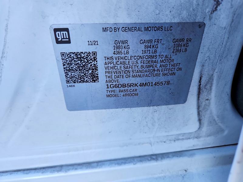 2021 Cadillac CT4 Premium Luxury