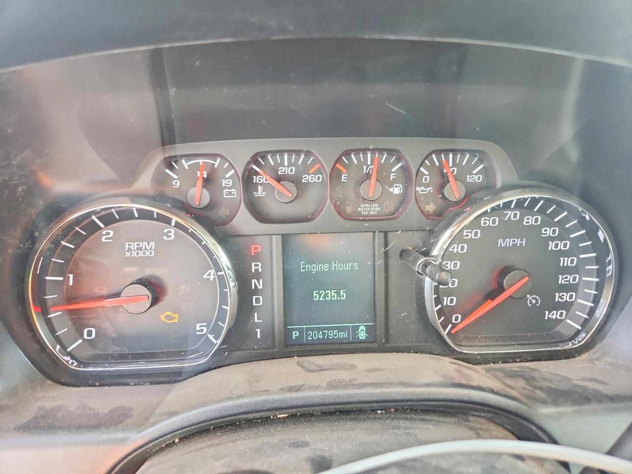 2018 Chevrolet Silverado K2500 Heavy Duty