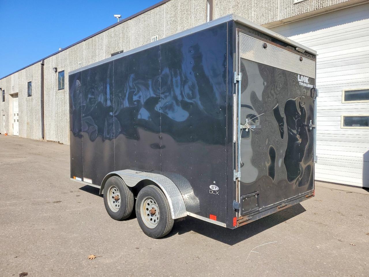 2023 Lgs Industries Look Enclosed Cargo Trailer