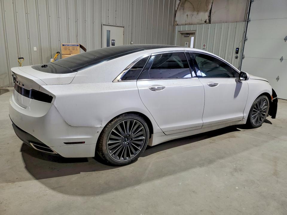 2016 Lincoln Mkz Hybrid