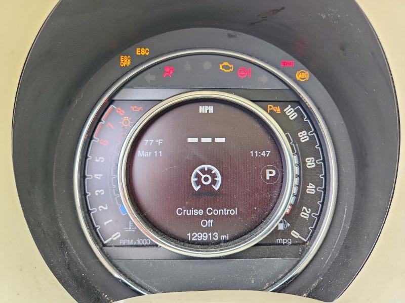 2016 Fiat 500 Lounge