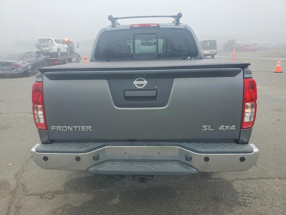 2019 Nissan Frontier SL