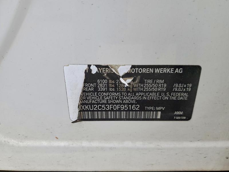 2015 BMW 2015 b m w x Series X6 35I Xdrive Msport