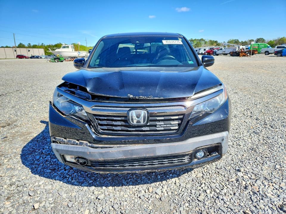 2019 Honda Ridgeline Black Edition