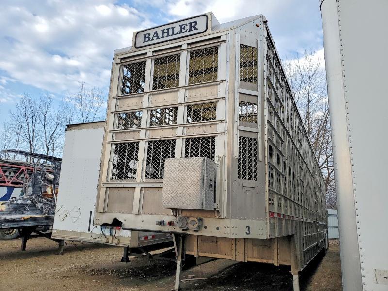 2019 Wsli - Wilson Trailer 2019 Wilson PSDCL-402BP Livestock Trailer