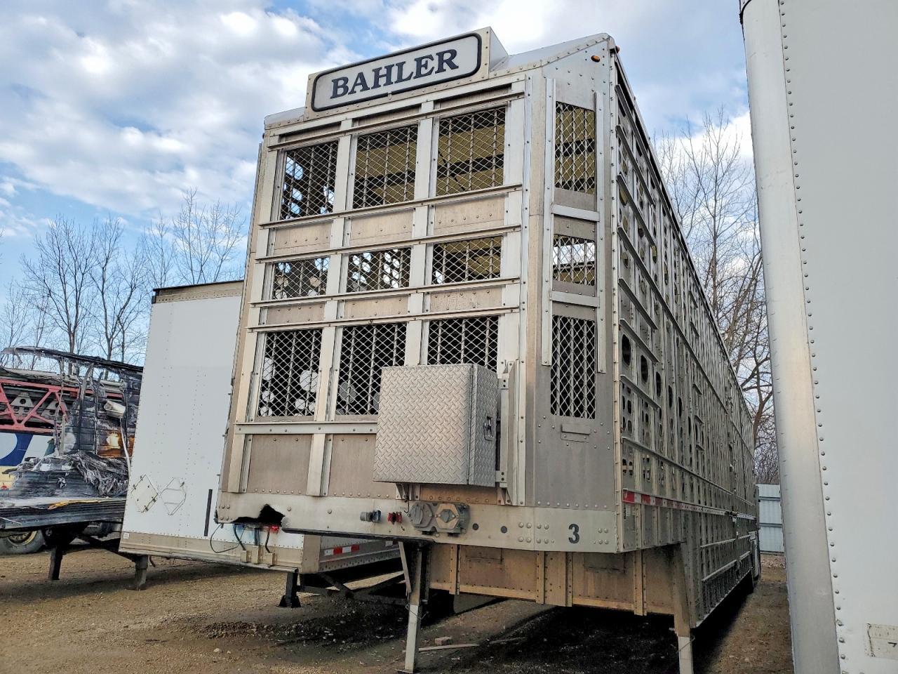 2019 Wsli - Wilson Trailer 2019 Wilson PSDCL-402BP Livestock Trailer