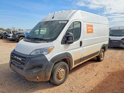 Salvage trucks for sale at Oklahoma City, OK auction: 2025 Dodge RAM Promaster 2500 2500 High