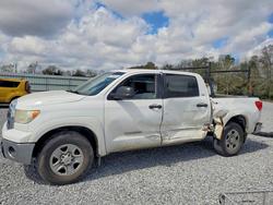 Salvage trucks for sale at Sulphur, LA auction: 2013 Toyota Tundra Grade