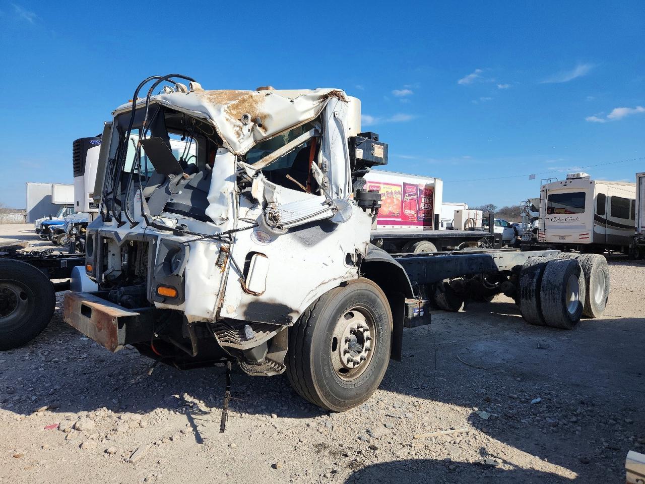 2022 Mack Terrapro Truck Cab AND Chassis
