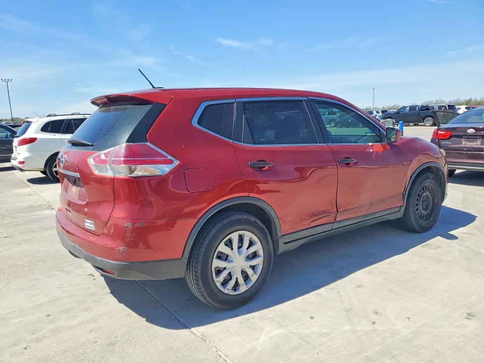 2016 Nissan Rogue s