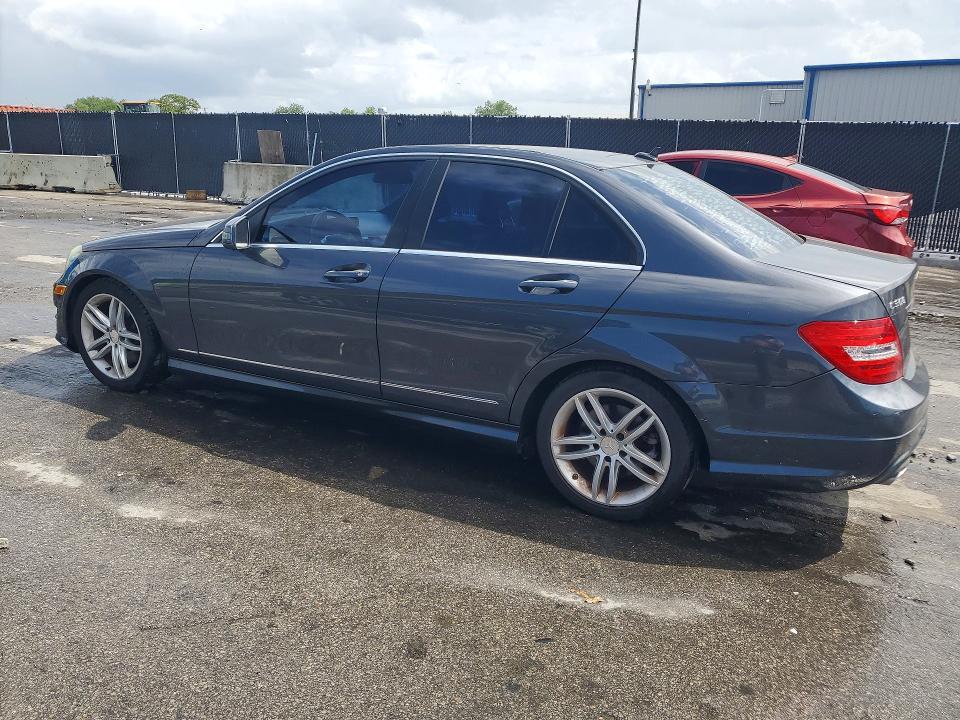 2013 Mercedes-Benz C 300 4matic