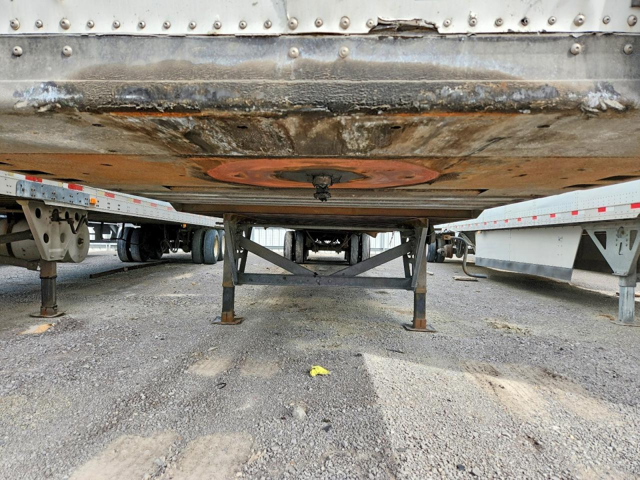 2021 Vanguard DRY Van Trailer