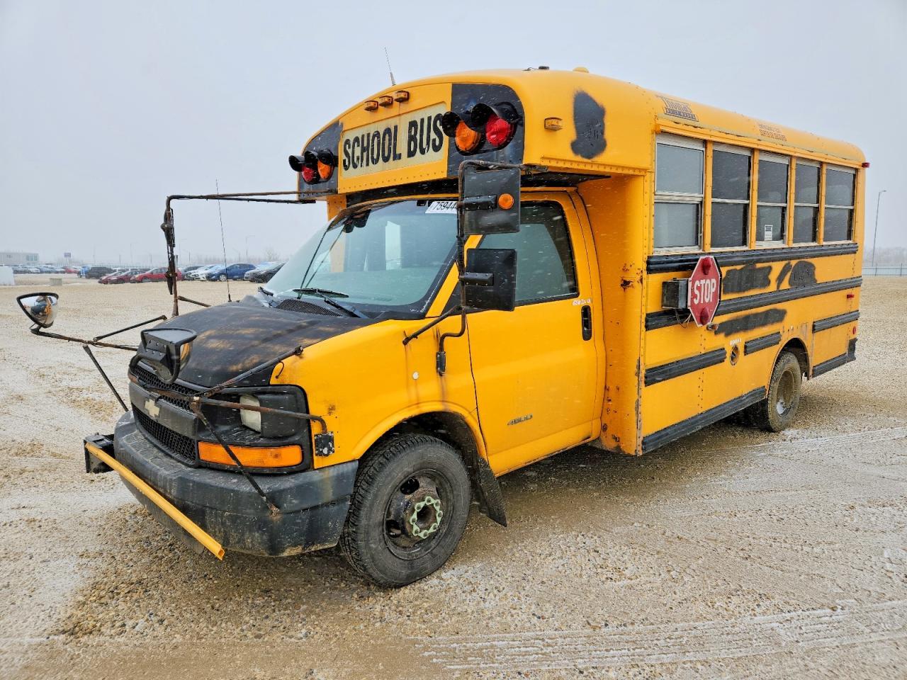 2009 Chev 2009 Thomas Minotour G4500-School Bus