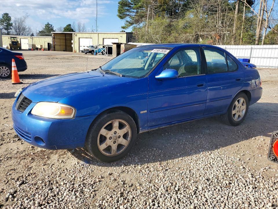 2006 Nissan Sentra 1.8