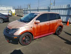 Scion Xa Base salvage cars for sale: 2005 Scion Xa Base