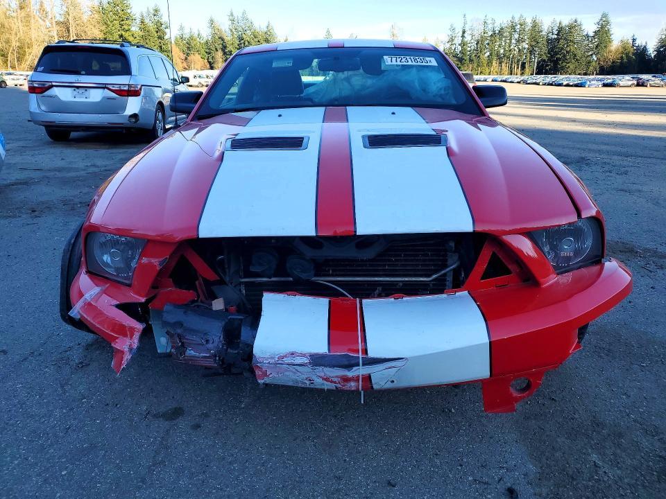 2007 Ford Mustang Shelby Gt500