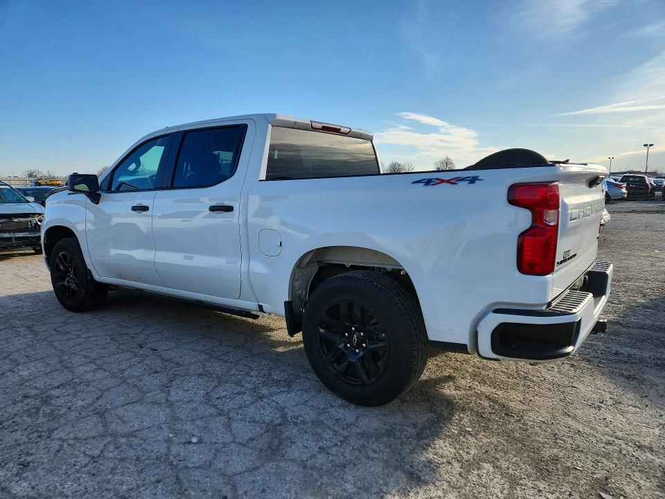 2024 Chevrolet Silverado K1500 Custom