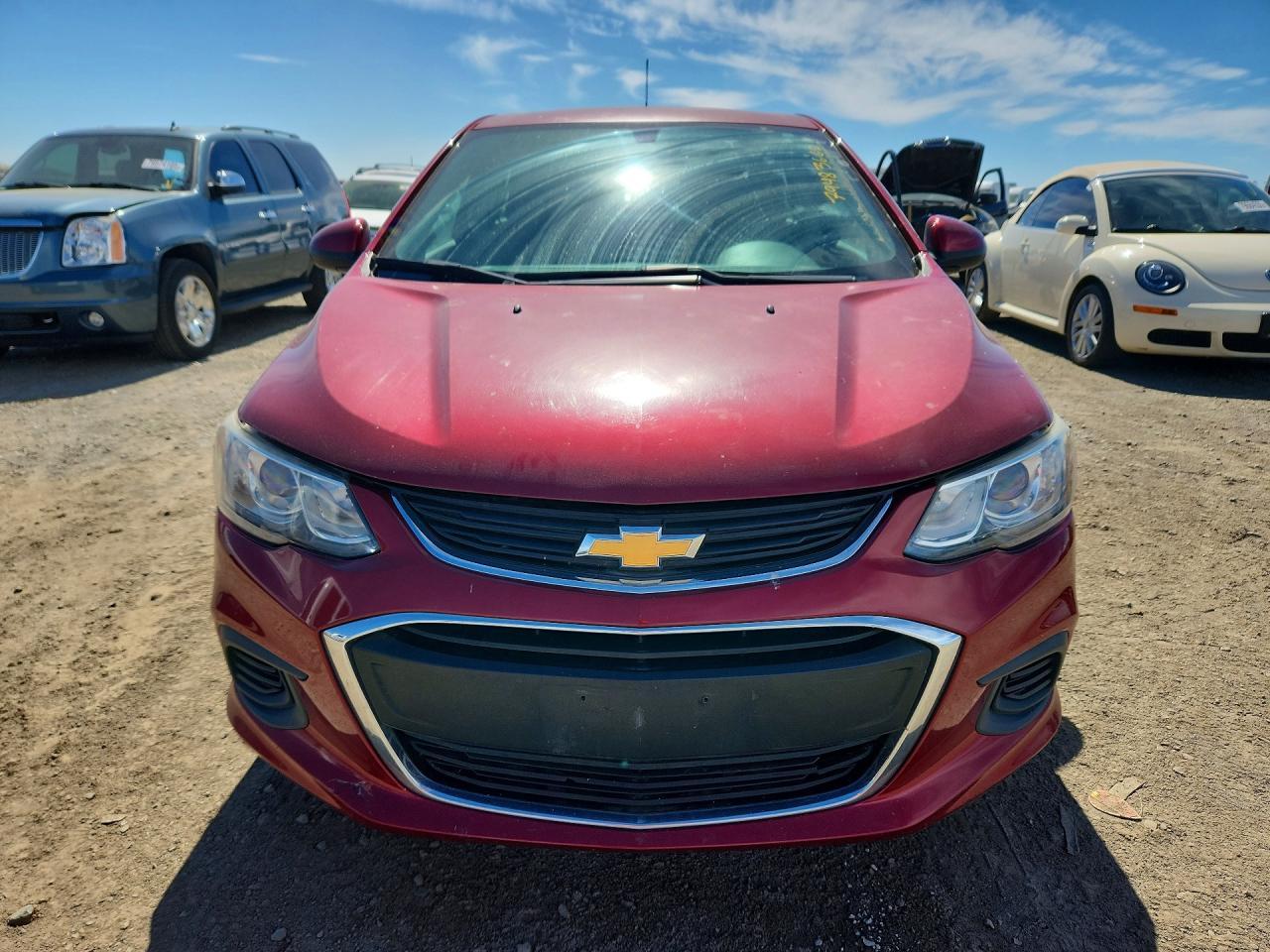 2017 Chevrolet Sonic lt
