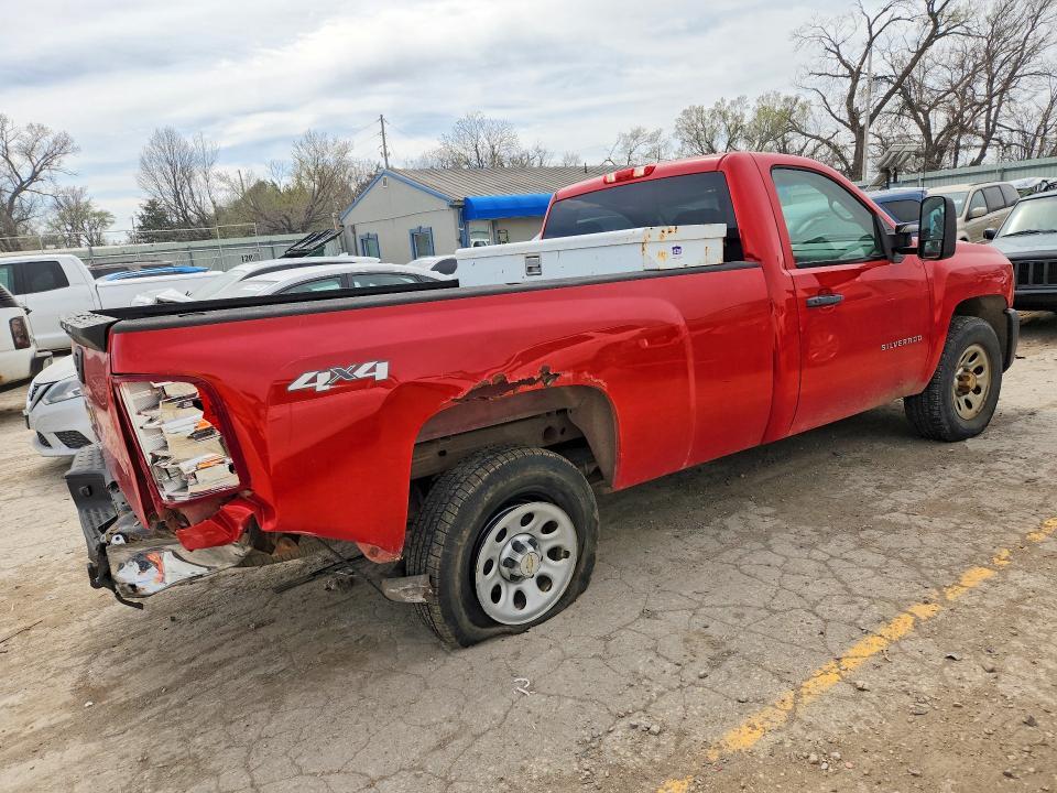 2011 Chevrolet Silverado K1500