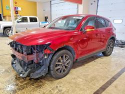 Mazda salvage cars for sale: 2017 Mazda Cx-5 Grand Touring