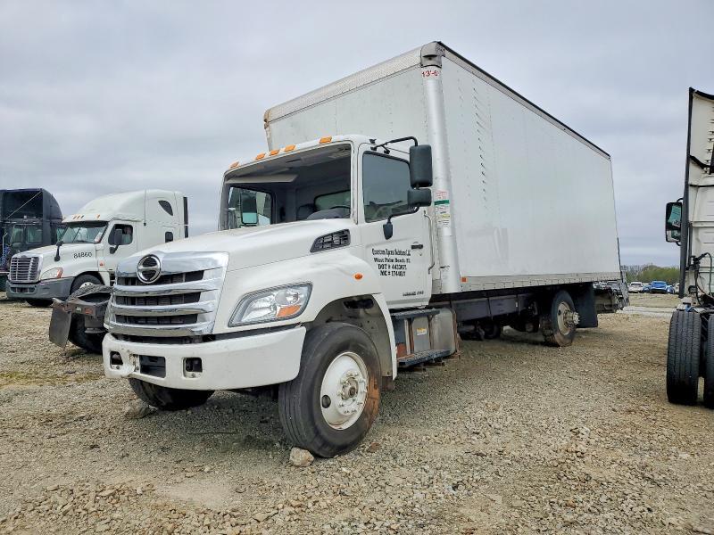 2020 Hino 258/268 BOX Truck