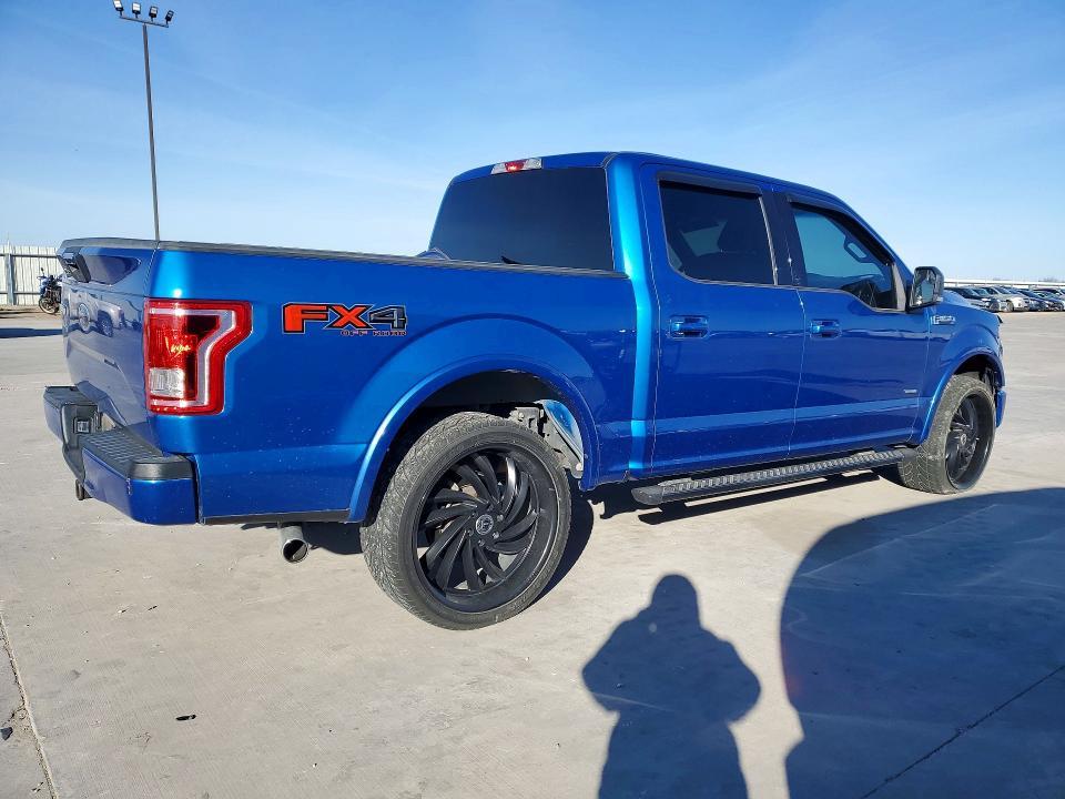 2015 Ford F150 Supercrew