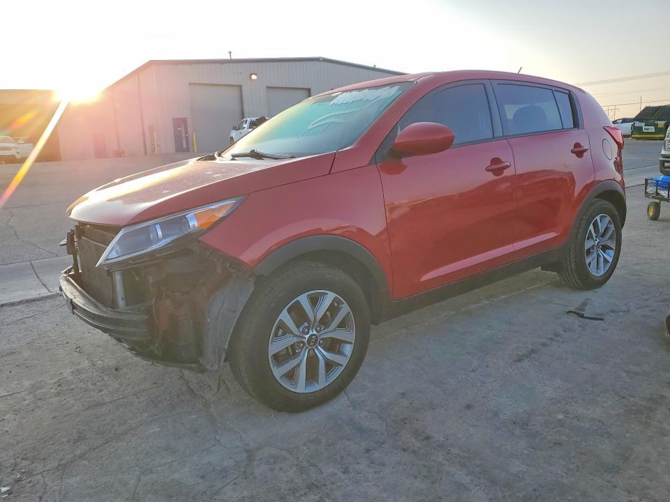 2015 KIA Sportage lx